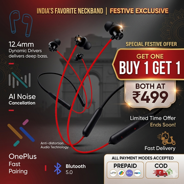 OnePlus Bullets Z2 Earphones