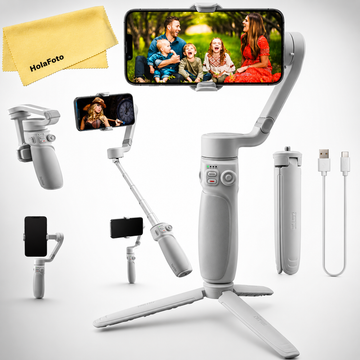 Veltex M1 3-Axis Smartphone Gimbal | Pro-Level Cinematic Stability