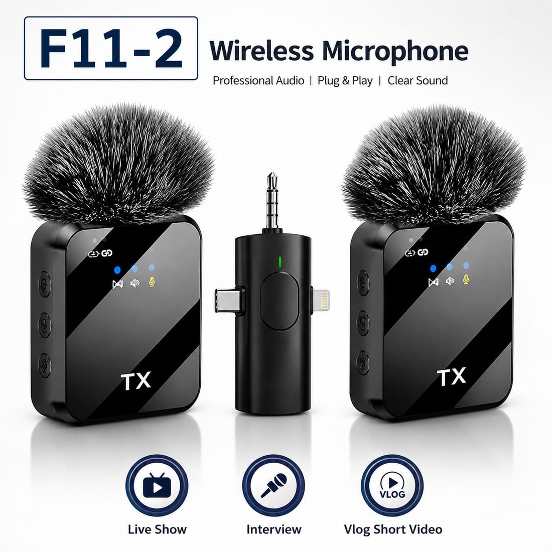 Wireless Collar Mic Magic | Best Lapel Mic for Vlogging & Reels