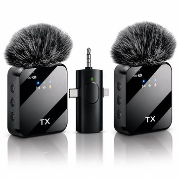 Wireless Collar Mic Magic | Best Lapel Mic for Vlogging & Reels