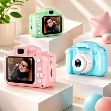 Cute Smile Kids Camera | Digital Video Camera for Children