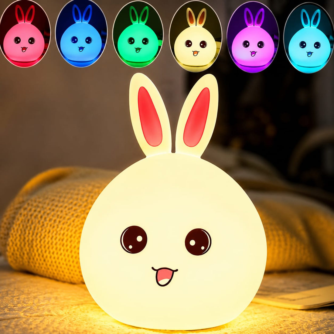 Magical Bunny Night Light