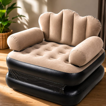 Cozy Air Sofa & Footrest Set