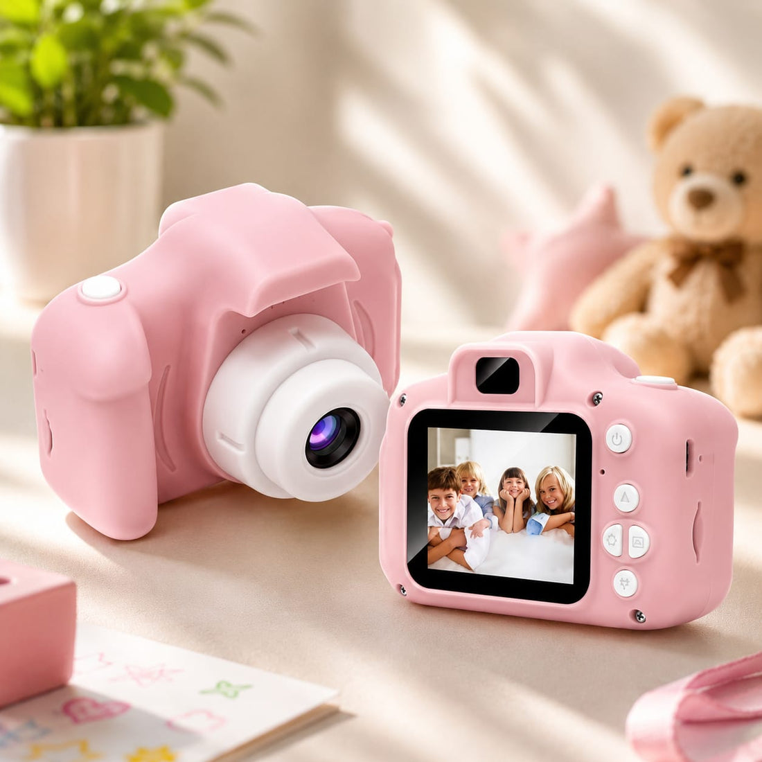 Cute Smile Kids Camera | Digital Video Camera for Children