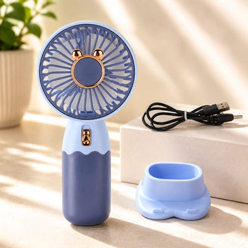 Handy Breeze Pocket Fan | Mini Rechargeable Handheld Fan