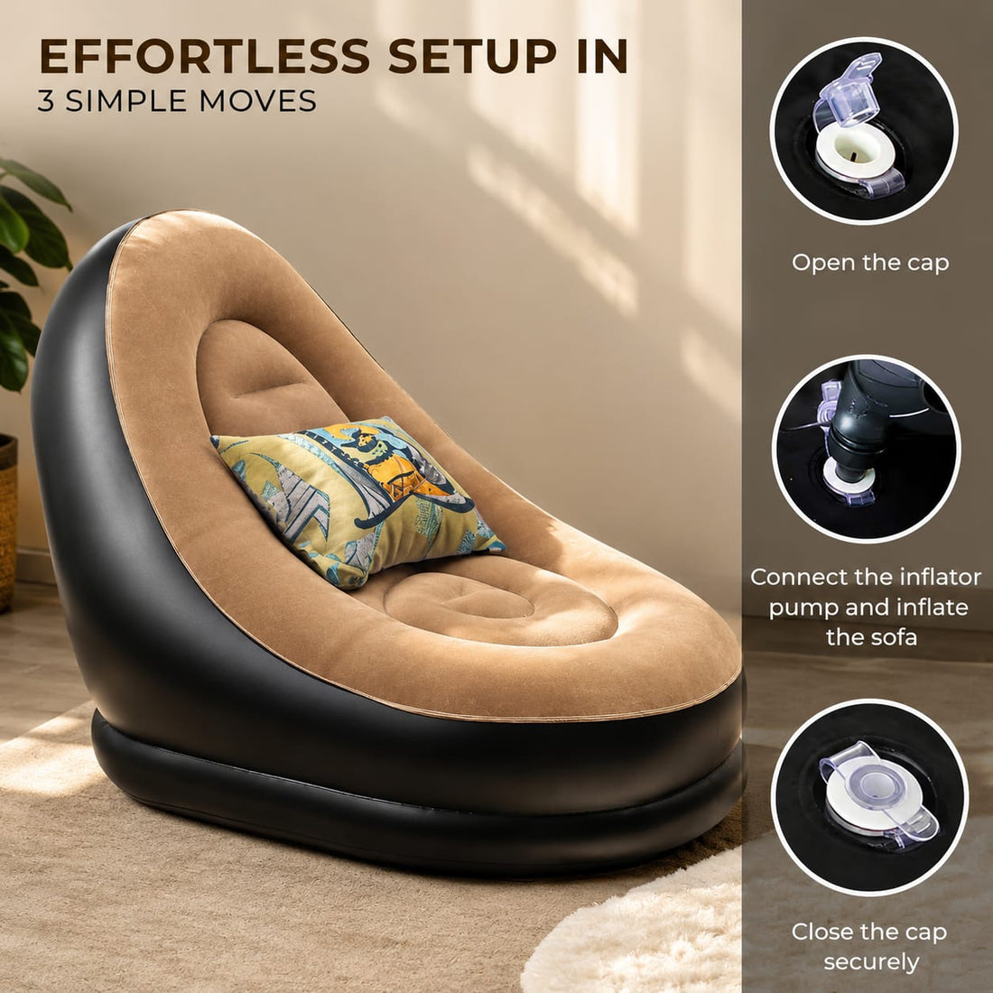 Portable Relaxing Lounge Set