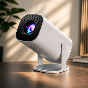 Pocket-Sized Movie Magic Projector