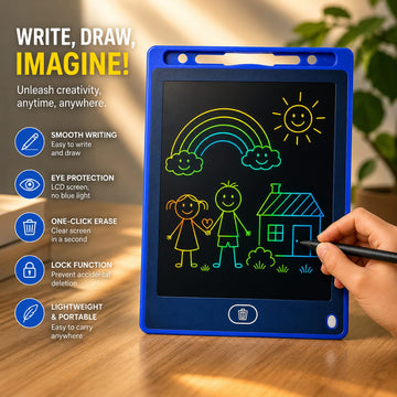 Colorful LCD Writing Pad for Kids | Digital Drawing Tablet